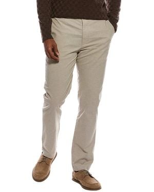 Ted Baker Straight Leg Pant - Natural