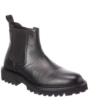 BOSS Julyo Leather Boot - Black
