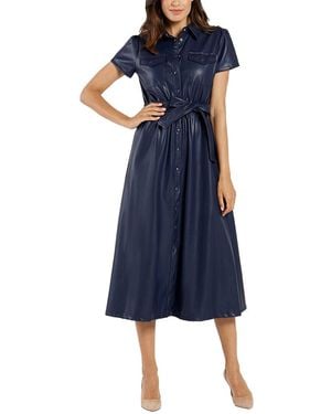Jude Connally Cecelia Shirt Dress - Blue