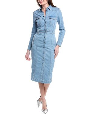7 for all mankind denim shirt dress 7 For All Mankind Laura denim shirt dress 7 For All Mankind
