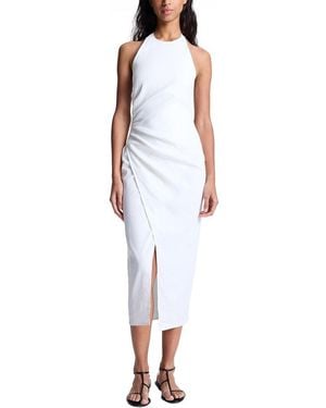 A.L.C. Sylvie Linen-Blend Dress - White