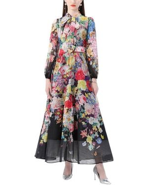 Kaimilan Maxi Dress - White