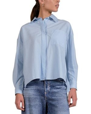 Elan Top - Blue