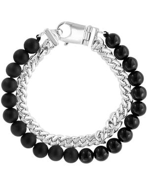 Effy Fine Jewelry 91.50 Ct. Tw. Onyx Bracelet - Black