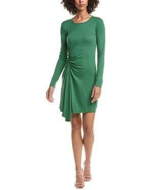 Michael Stars Marina T-Shirt Dress - Green