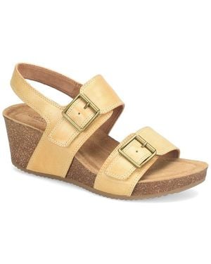 Comfortiva Erlina Leather Sandal - Metallic