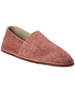 Brunello Cucinelli Canvas Espadrille - Pink