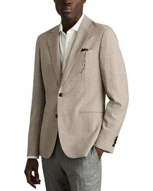 Reiss Garland Blazer - Natural