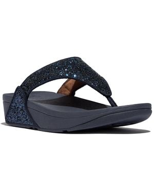 Fitflop Lulu Sandal - Blue