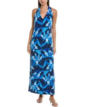 Tommy Bahama Seaside Brights Maxi Dress - Blue
