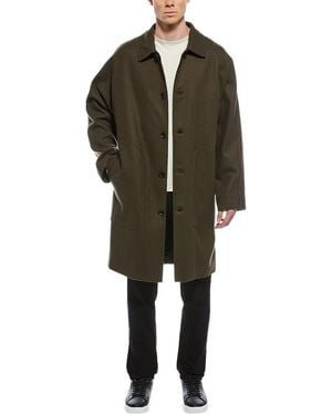 Rag & Bone Marshall Wool-Blend Coat - Green
