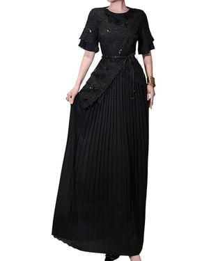 BURRYCO 2pc Top & Skirt Set - Black