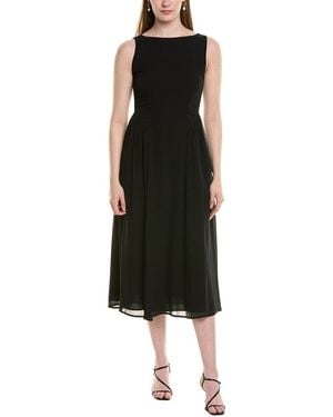 JLuxe Midi Dress - Black