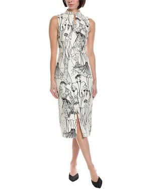 Akris Midi Dress - White