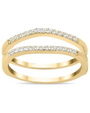 True Diamond 14K 0.23 Ct. Tw. Diamond Ring - Metallic