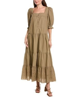 Garrie B Maxi Dress - Natural