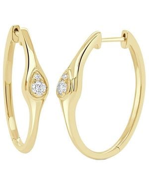 Sabrina Designs 14K 0.15 Ct. Tw. Diamond Earrings - Metallic