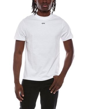 Off-White c/o Virgil Abloh Off- T-Shirt - White