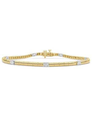 Sabrina Designs 14K 0.96 Ct. Tw. Diamond Stackable Bracelet - White