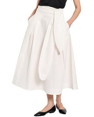 ANDRE TAN Skirt - White
