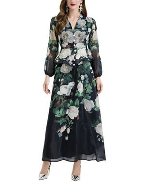 Vincent Mini Dress - Green