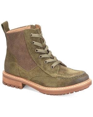 Söfft Lonnie Suede Boot - Brown