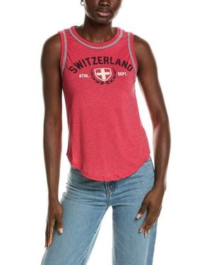 Chaser Brand Switzerland Tank - Red
