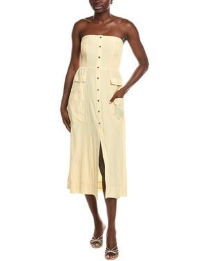 Ramy Brook Blair Midi Dress - Natural