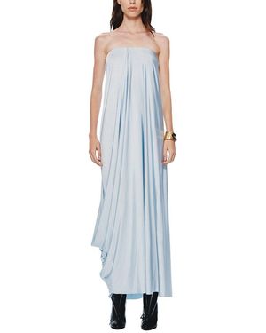 Misha The 'Sarin' Jersey Midi Dress - Blue