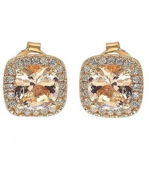 Suzy Levian CZ Jewelry Suzy Levian Cz Studs - White