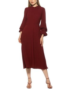 Alexia Admor Lana A-Line Dress - Red