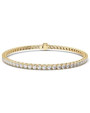 Lab Grown Diamonds 14K 5.00 Ct. Tw. Lab-Grown Diamond Tennis Bracelet - White