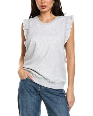 Free People Movement Flutter Tank - White