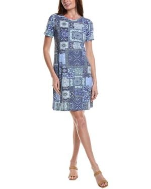 tyler boe Alyssa Mini Dress - Blue