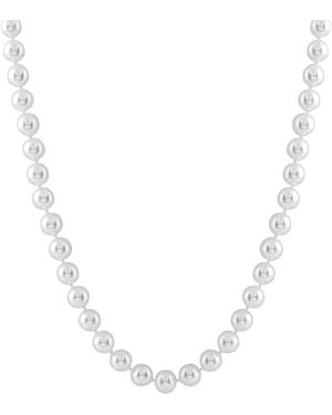 Masako Pearls 14k 7-7.5mm Akoya Pearl Necklace - White