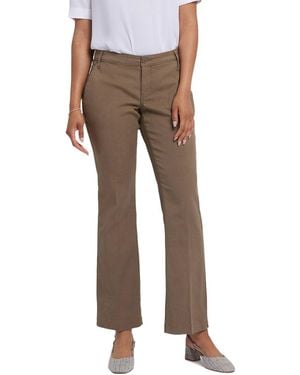 NYDJ Barbara Incense Trouser Jean - Gray