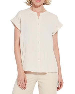 Lyssé New York Tempo Shirt - White