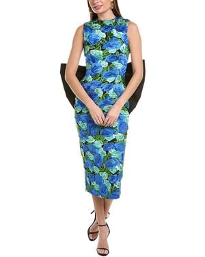 Rachel Gilbert Asher Dress - Blue