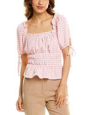 BOTANIK STUDIO Off-the-shoulder Top - Pink