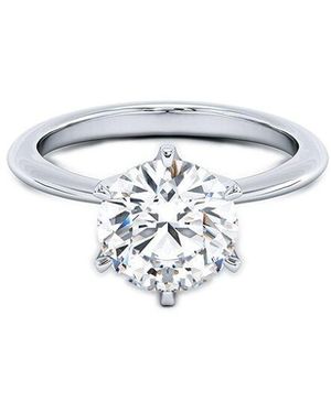 Lab Grown Diamonds 14K 1.50 Ct. Tw. Lab-Grown Diamond Ring - White
