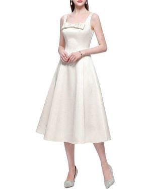 DZA Midi Dress - Natural
