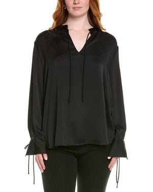 Anne Klein Plus Blouse - White