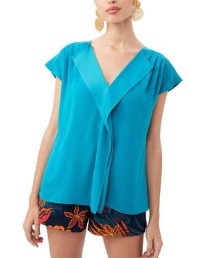 Trina Turk Banita Top - Blue