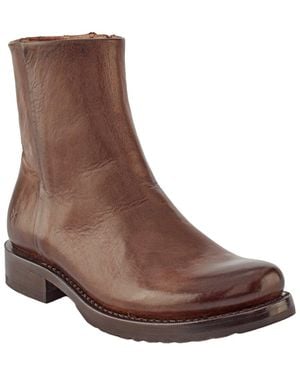 Frye Veronica Leather Boot - Brown
