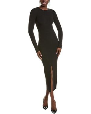 MOTHER OF ALL Carole Knit Maxi Dress - Black