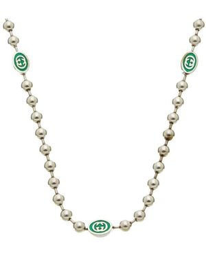 Gucci Necklace - Metallic