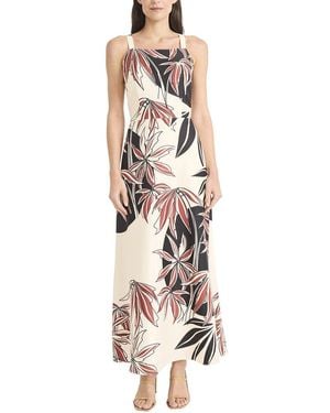 Maggy London Maxi Dress - White