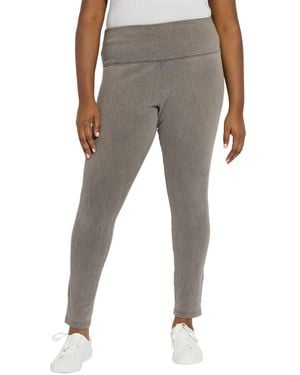 Lyssé Denim Legging Curvy - Grey