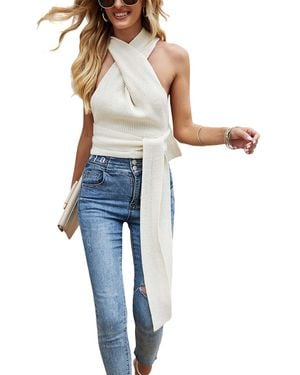 Caifeng Top - Blue