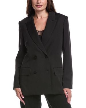 A.L.C. Caleb Wool-Blend Jacket - Black